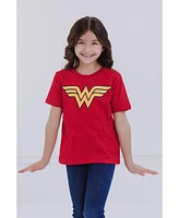 Dc Comics Baby Girls Justice League Batman Superman Wonder Woman Matching Family T-Shirt to Adult