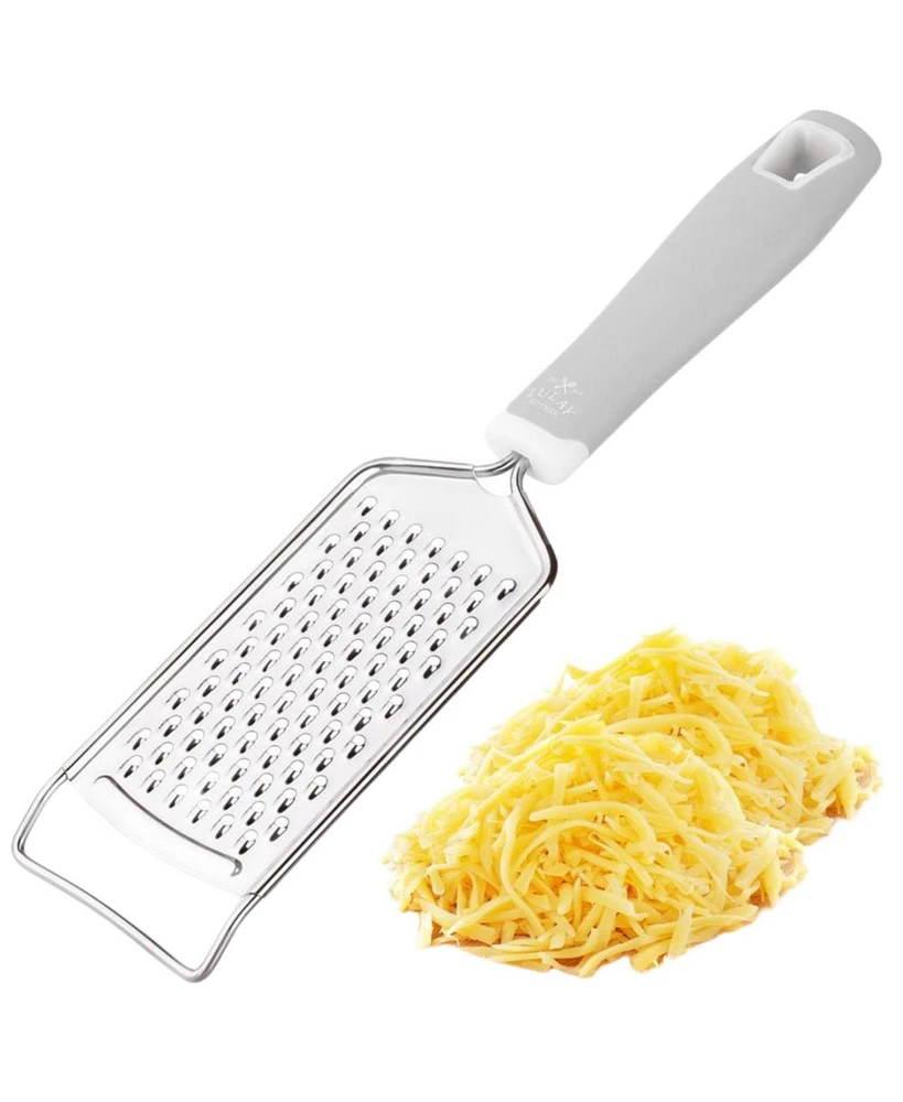 Zulay Kitchen Professional Cheese Grater Stainless Steel