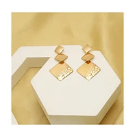 Sohi Women's Pavement Drop Earrings
