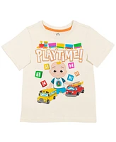 CoComelon Toddler Boys 2 Pack T-Shirts