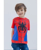Spidey and His Amazing Friends Toddler Boys Marvel Avengers 3 Pack T-Shirts