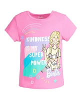 Barbie Toddler Girls Pack T-Shirts to