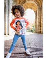 Disney Toddler Girls Moana 2 Pack T-Shirts to