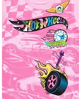 Hot Wheels Toddler Girls 2 Pack T-Shirts