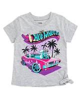 Hot Wheels Toddler Girls 2 Pack T-Shirts to