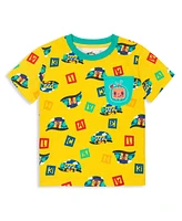 CoComelon Toddler Boys Jj 3 Pack T-Shirts to