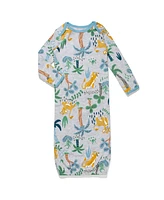 Disney Baby Boys Lion King Pumbaa Timon Simba 3 Pack Sleeper Gown Newborn