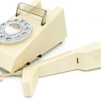 Gpo Retro Gpotrmi Trim phone Desktop or Wall Mountable - Ivory