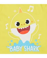 Pinkfong Toddler Girls Baby Shark [SizeRangeDescription1] 3 Pack Graphic T-Shirts [SizeDescription1]