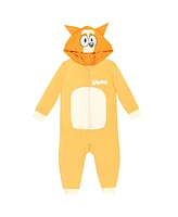 Bluey Zip Up Cosplay Coverall Infant to Big Kid Sizes (12 Months - 10-12)