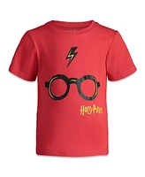 Harry Potter Toddler Boys 3 Pack Pullover T-Shirts to