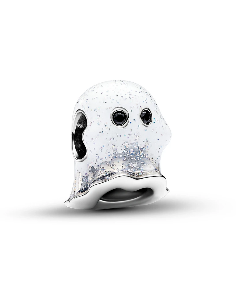 Pandora Sterling Silver Glow-in-the-dark Boo Ghost Charm