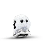 Pandora Sterling Silver Glow-in-the-dark Boo Ghost Charm