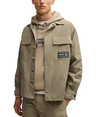 Boss x Nfl Men's Oversized-Fit Shirt