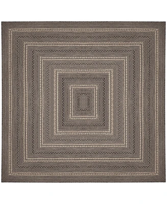 Liora Manne' Monaco Multi Border 7'10"x7'10" Square Area Rug