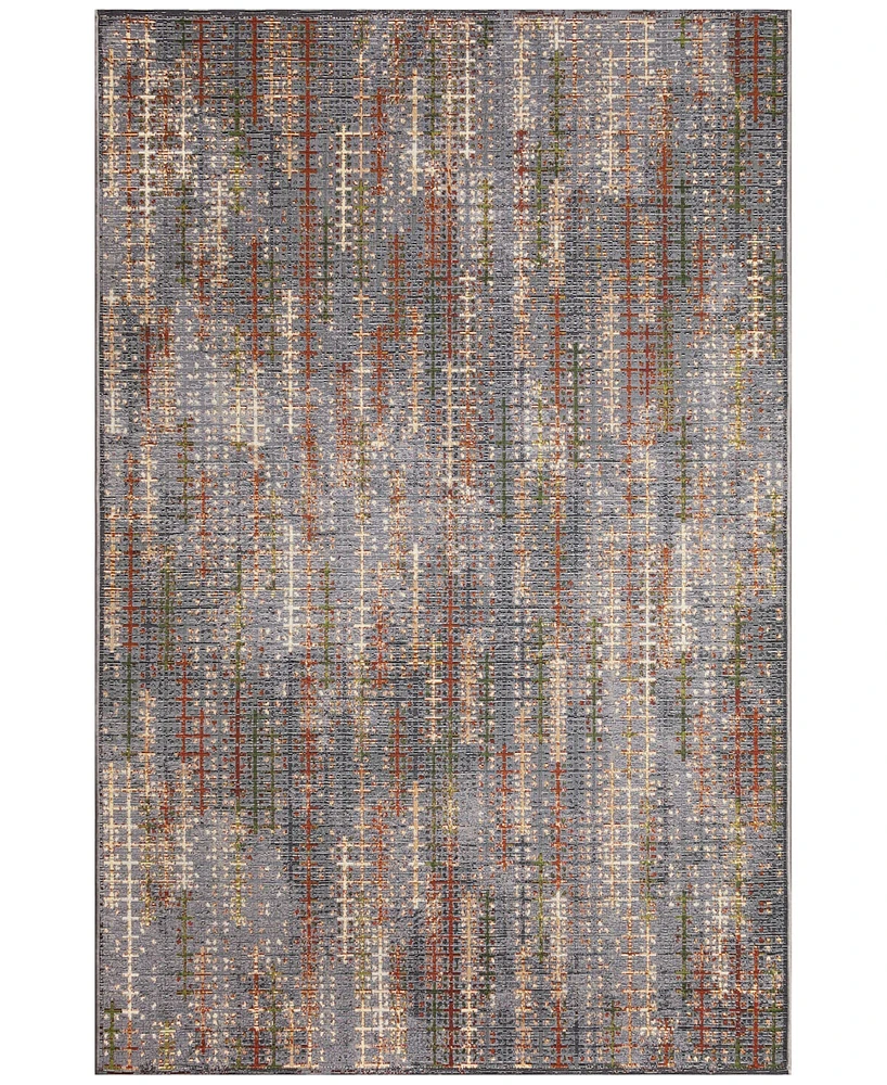 Liora Manne' Marina Sienna 7'10"x9'10" Area Rug