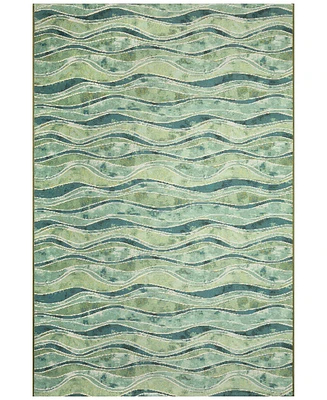 Liora Manne' Marina Wave 4'10"x7'6" Area Rug