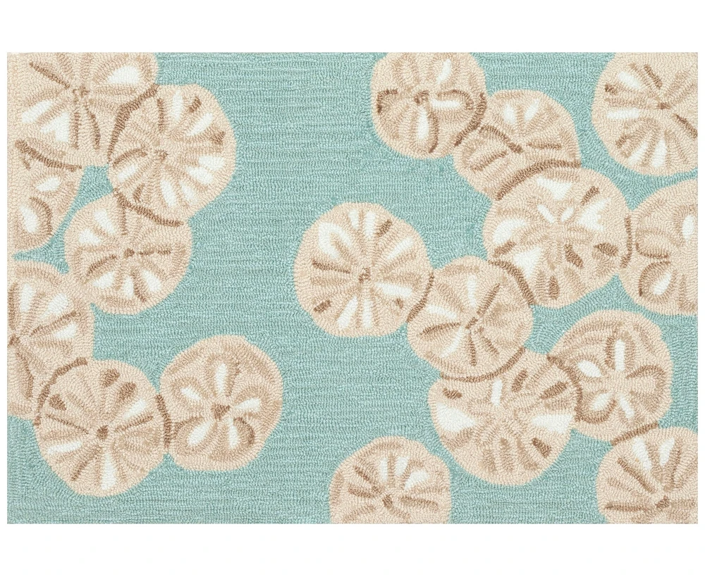 Liora Manne' Capri Sea Biscuit 2'6"x4' Area Rug