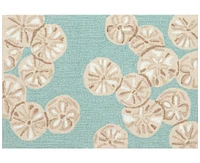 Liora Manne' Capri Sea Biscuit 2'6"x4' Area Rug