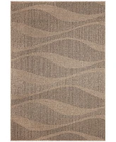 Liora Manne' Monaco Wave 3'3"x4'11" Area Rug