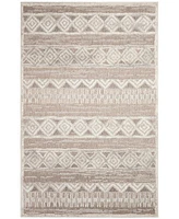 Liora Manne' Napoli Diamond Stripe 7'10"x9'10" Area Rug