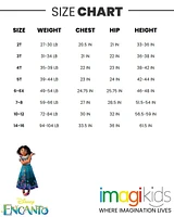 Encanto Mirabel Girls T-Shirt Dress and Leggings Outfit Set