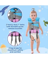 Body Glove Vision Infant Swim Vest - Nylon Life Jacket Fits Less Than 30 Lbs - Lightweight Life Vest for Infant