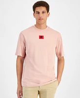 Hugo Boss Men's Relaxed Fit Short Sleeve Logo T-Shirt