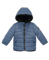 Michael Kors Infant Boy Plush Lined Midweight Jacket