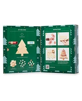 Hickory Farms Holiday Charcuterie Tree Kit, 7 Piece