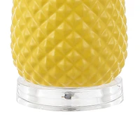 Jonathan Y Pineapple Ceramic Led Table Lamp