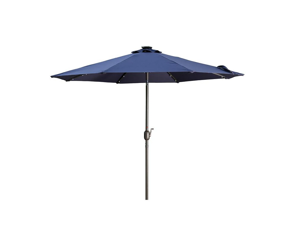 Casainc Lighted Patio Umbrella