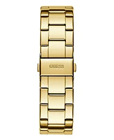 Guess Women's Multi-Function Gold Stainless Steel Watch 38mm