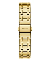 Guess Women's Analog Gold Stainless Steel Watch 36mm