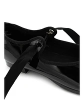 Capezio Girls Shuffle Tap Shoe Black Patent