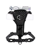 Luvable Friends Dog Pet Harness, Polka Dot, Small