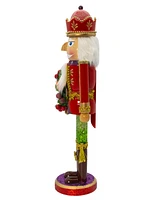 Kurt Adler Led Santa Swirling Water Lantern, 15 Inches