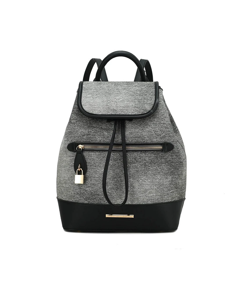 Mkf Collection Porsha Women s Backpack by Mia K