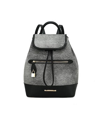 Mkf Collection Porsha Backpack by Mia K