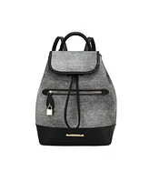 Mkf Collection Porsha Women s Backpack by Mia K