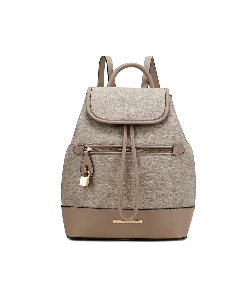 Mkf Collection Porsha Backpack by Mia K