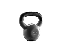 Bintiva Kettle Bell 12 Lb Gray