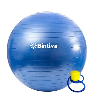 Bintiva Anti-Burst Exercise Stability Yoga Ball for Fitness 85cm