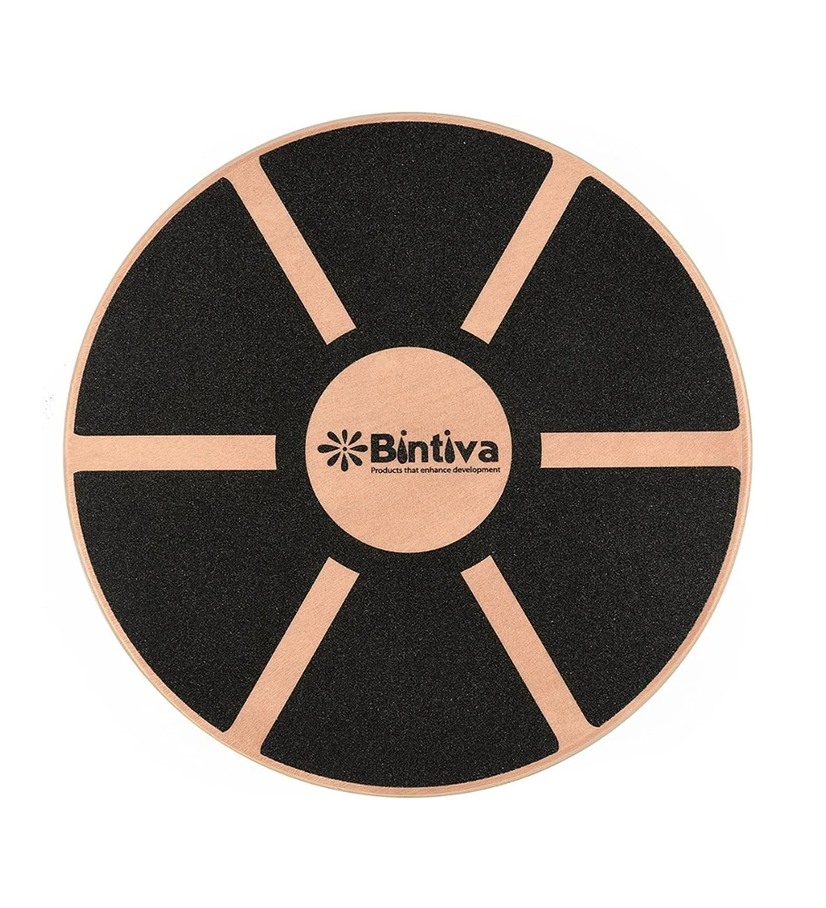 Bintiva Wood Balance Board - Gray