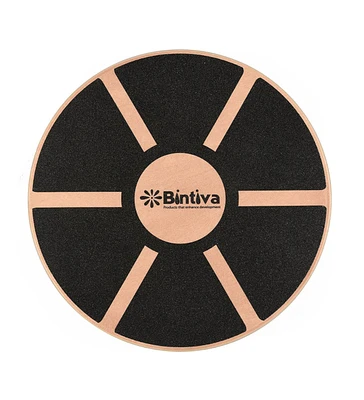 Bintiva Wood Balance Board - Gray