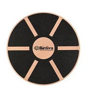 Bintiva Wood Balance Board - Gray