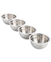 Babish 4 piece Stainless Steel Mini Prep Bowls