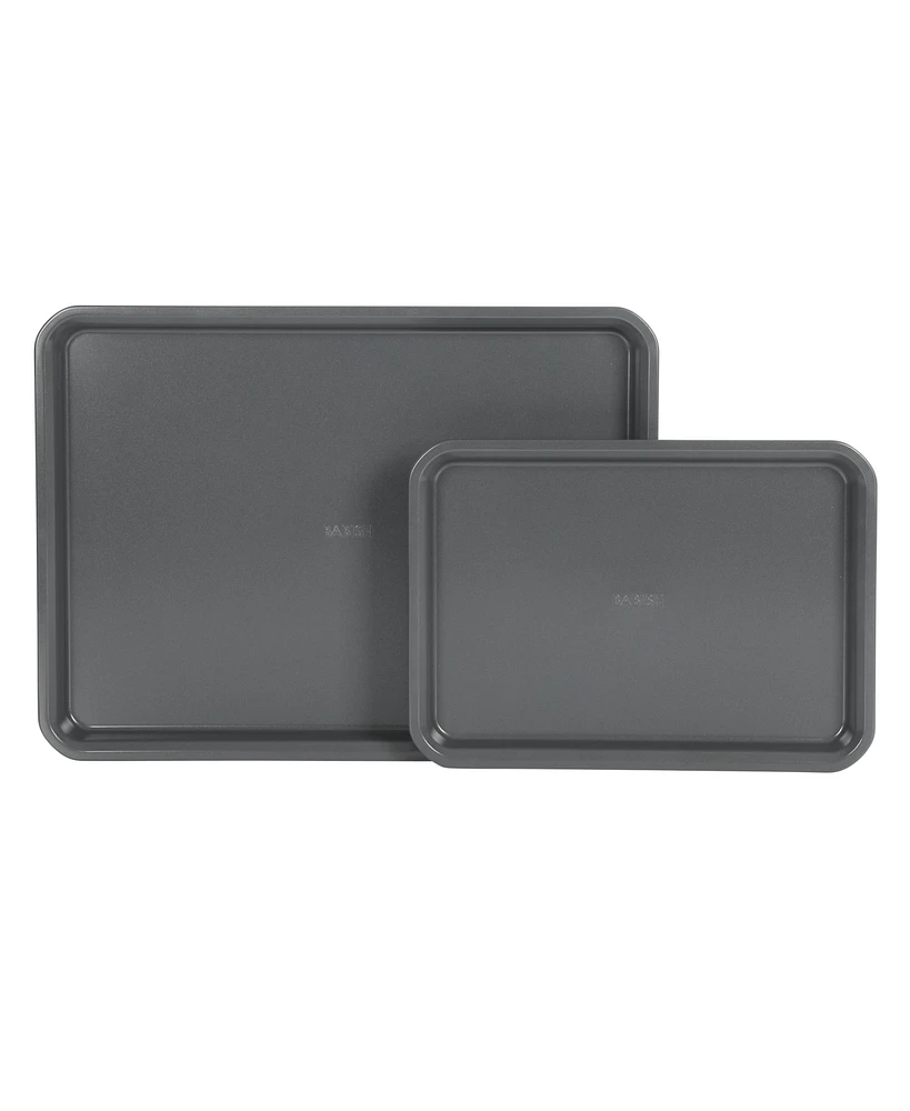 Babish 2 Piece Carbon Steel Baking Sheet - Half Sheet & Quarter Sheet