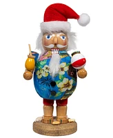 Kurt Adler Hollywood Nutcrackers Gingerbread Soldier, 9 Inches