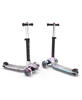 Streamdale Furniture 3 Wheel Scooter For Kids Ages 3-5Years Old, Boys And Girls Scooter With Light Up Wheels